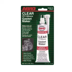 Silicona transparente constructor de juntas