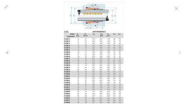 Sello ES120B - Imagen 2